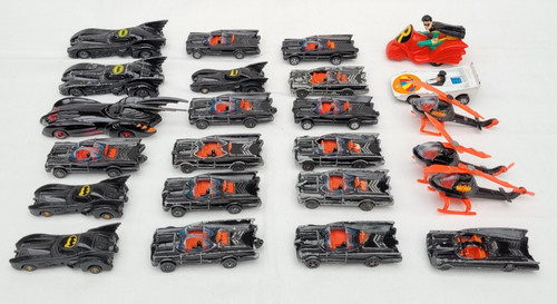 Job lot batman vehicles - lot, of