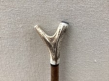 Red Deer Antler Walking Hazel