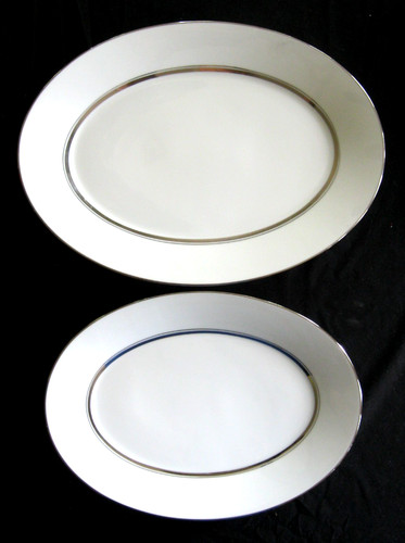 Two noritake galaxy oval - galaxy,