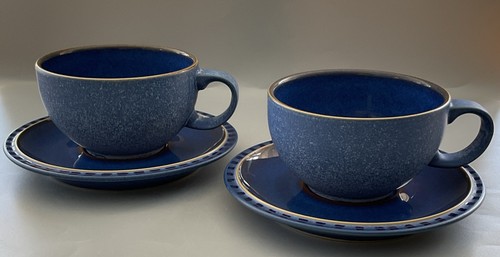 Vintage denby reflex blue - vintage, set