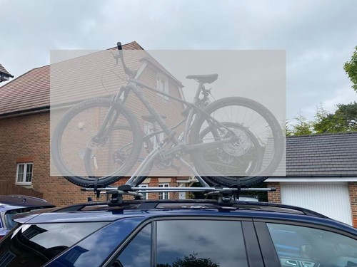 Thule 532 freeride bike - 2,