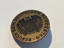 WW2 GERMAN BADGE, WHW WINTERHIFSWERK, TINNIE, DONATION BADGE (9E)