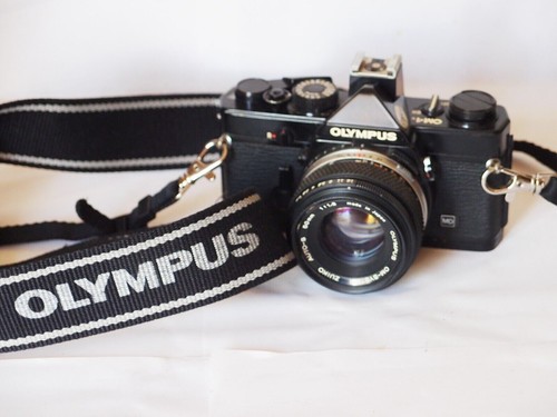 Olympus vintage camera - vintage,