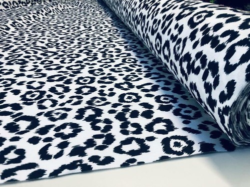 White leopard digi animal - white,