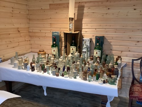 Victorian bottles and - victorian,
