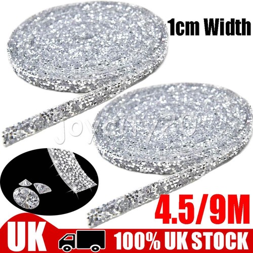 Self adhesive crystal - 4.5m/9m, self-adhesive