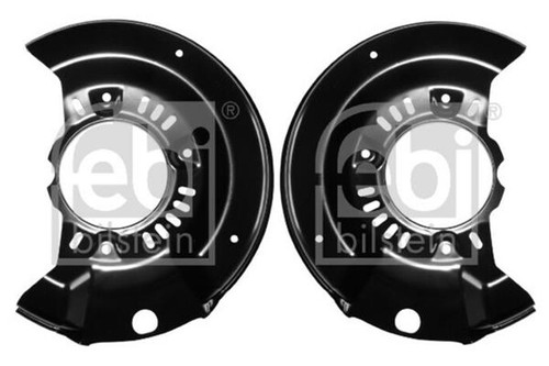 Pair brake cover back - cover,