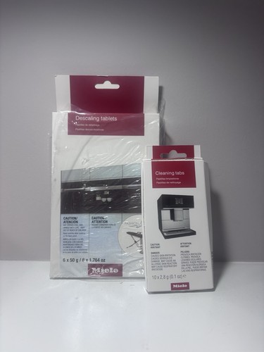 Miele coffee machine - machine, cleaning