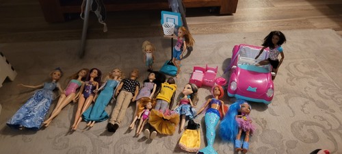 Large doll bundle - doll,