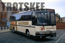 35mm Slide Yorkshire Rider