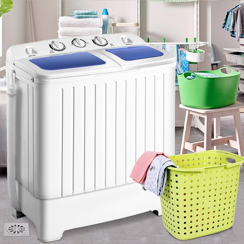 Twin tub washing - twin, 8