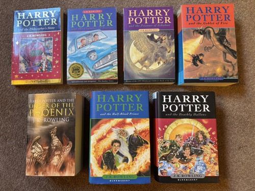 Full set harry potter - set,