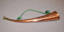 antique vintage hunting horn