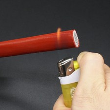 Silicone / Fibreglass Fire