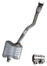 Flex resonator exhaust pipe - flex,