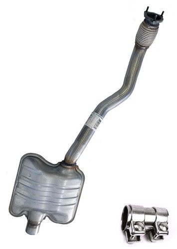 Flex resonator exhaust pipe - flex,