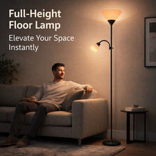 Adjustable floor lamp for - floor,