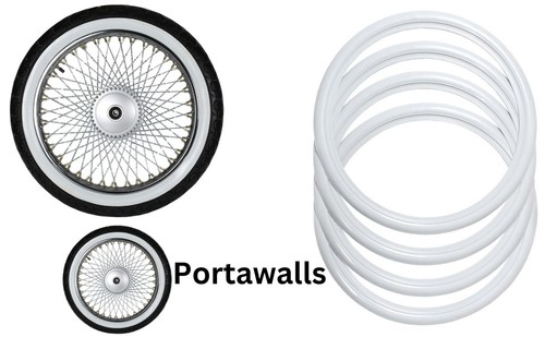 Motorbike portawall tyre - motorbike, front