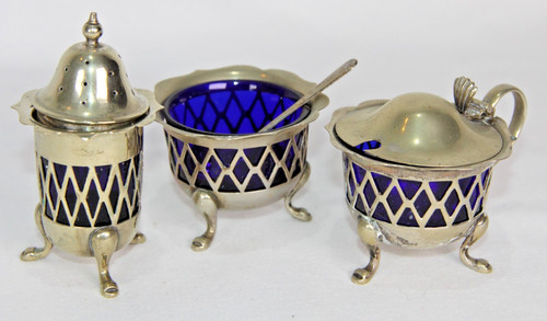 Charming antique silver plated - charming,