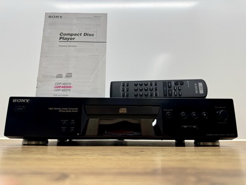 Sony cdp xe370 - cdp-xe370, compact