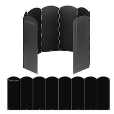 Windshield Functional Galvanized Iron Frame Outdoor Professional Stove