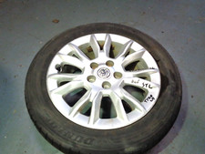 VAUXHALL ASTRA H MK5 ZAFIRA B 16 INCH 5 STUD ALLOY WHEEL 2005 TO 2010 REF STL