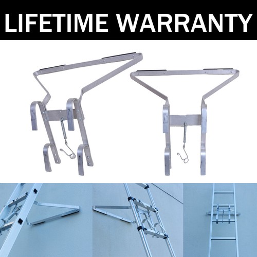 Aluminium shape ladder stand - i,