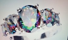 MYSTIC TOPAZ FIVE OVAL CUT