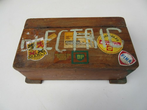 Artisan made vintage