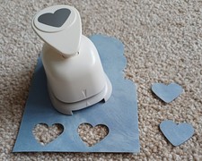 Heart Shape Paper Hole Punch