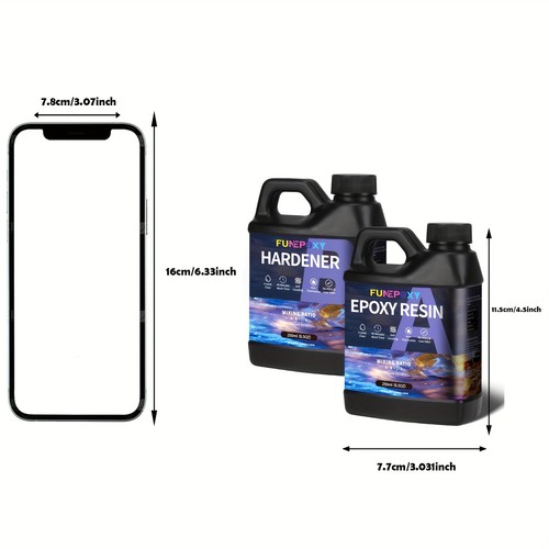 Funepoxy epoxy resin kit - funepoxy,