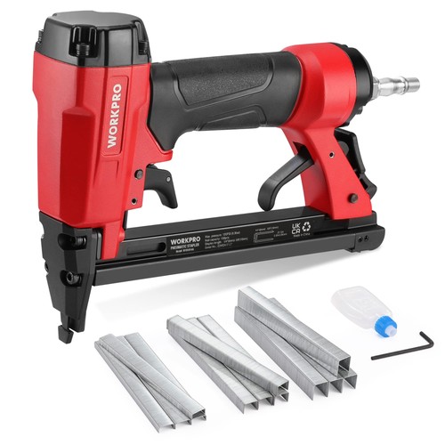 Workpro air staple gun - air,