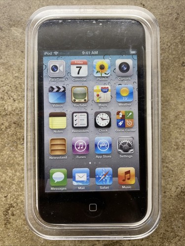 Apple ipod touch 4th - apple,