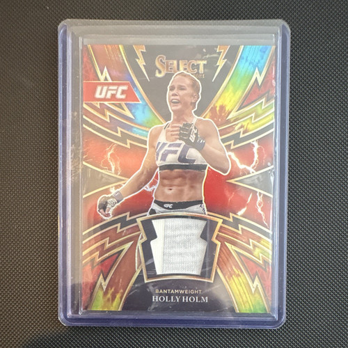 Panini 2021 select ufc holly - panini,