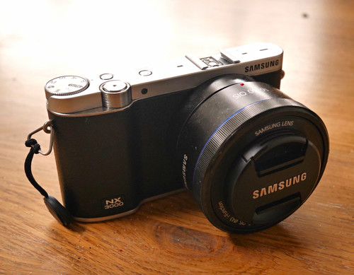 Samsung nx3000 mirrorless - samsung,