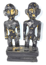 Africa Statue Folk Art Man Woman Fertility Symbol Ritual Tribe Sculpture