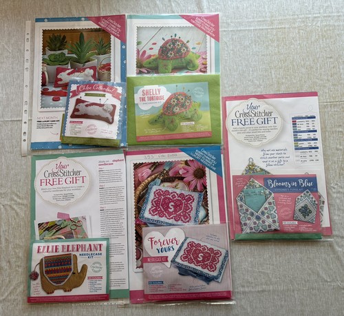 Cover kits from cross stitch - 5,