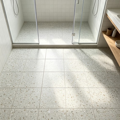 20x terrazzo texture vinyl - terrazzo,