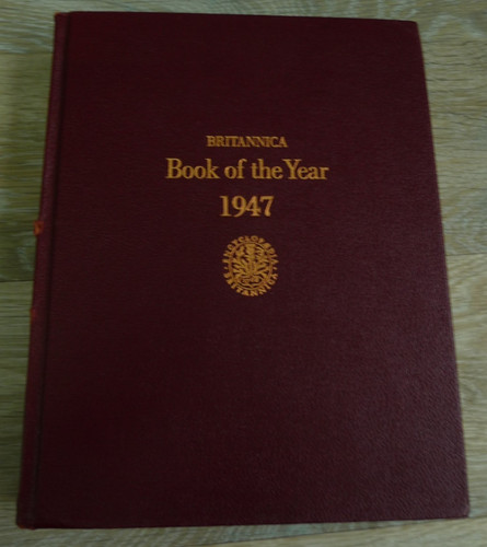 Britannica book the year - britannica, of