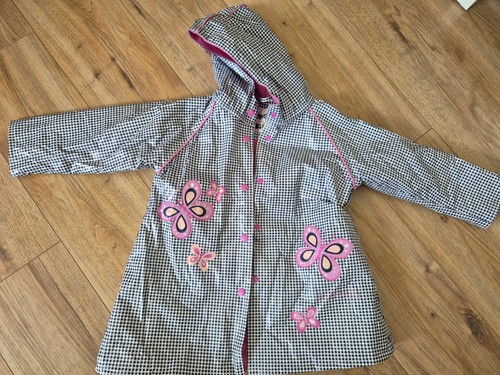 Girls pink and - , check