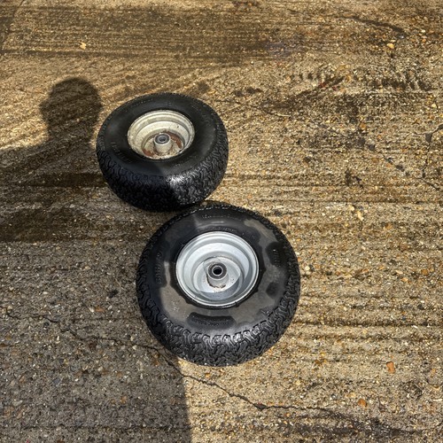 Countax ride mower pair - on,