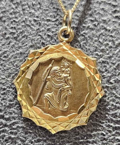 9ct yellow gold christopher - gold,