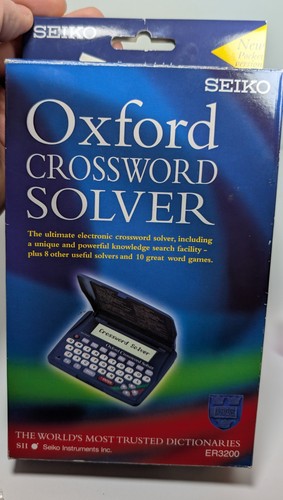 Seiko er3200 boxed electronic - er3200,