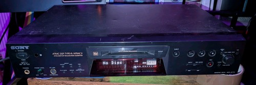 Sony mds je770 - sony, mds-je770