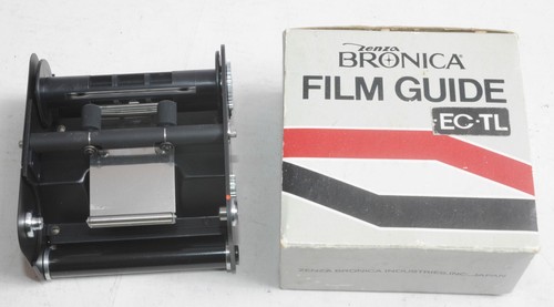 Zenza bronica film - ec-tl, guide