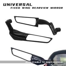 Rearview Rotating Mirrors Wind Swivel Wing Fin for DUCATI Streetfighter V4 848