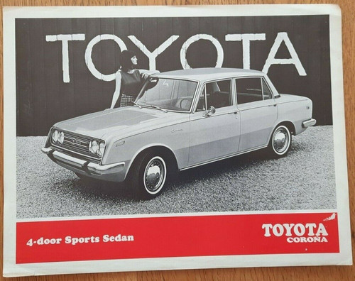 1968 toyota corona - 1968,