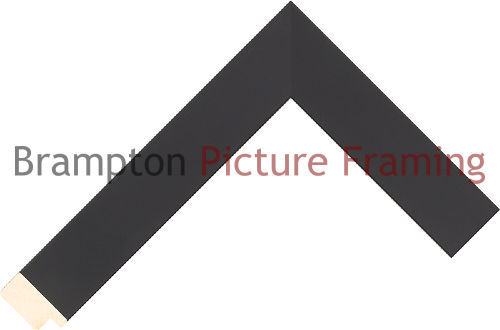 30mm wide black flat - 30mm,