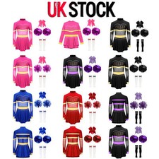 UK Kids Girl's Cheer Leader