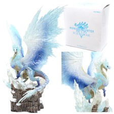 Monster Hunter World Iceborne Velkhana Statue Collect Model 8.6'' PVC Figure Toy